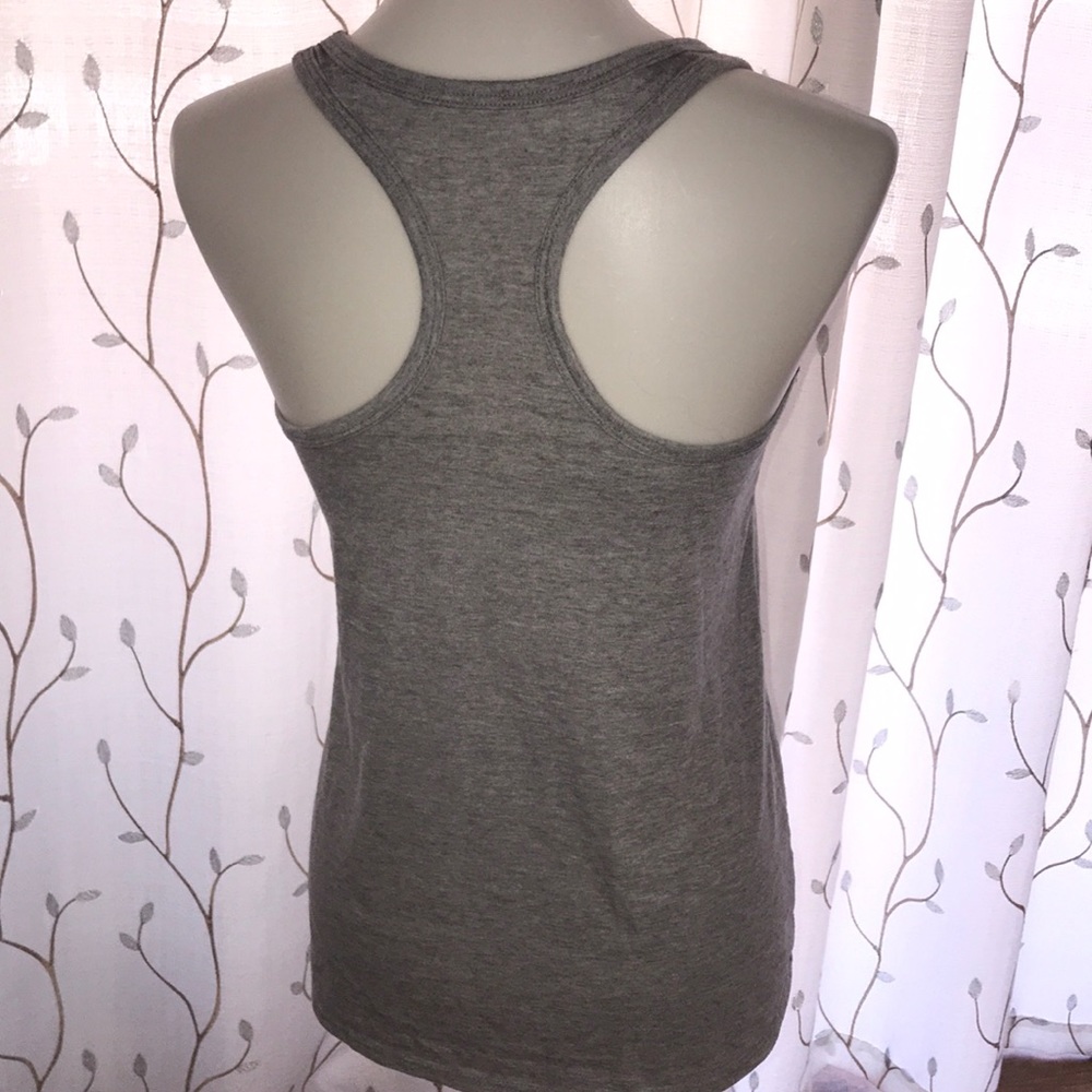 Razorback Gray Tank - Picture 2 of 2